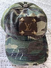 Louis Vuitton Green Cap - 1