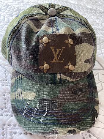 Louis Vuitton Green Cap