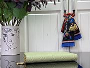 Louis Vuitton Zippy Long Wallet Green Monogram - 19.5x10.5x2.5cm - 6