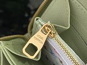 Louis Vuitton Zippy Long Wallet Green Monogram - 19.5x10.5x2.5cm - 4