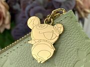 Louis Vuitton Zippy Long Wallet Green Monogram - 19.5x10.5x2.5cm - 3