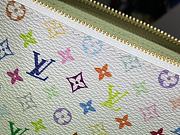 Louis Vuitton Zippy Long Wallet Green Monogram - 19.5x10.5x2.5cm - 2