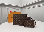 Louis Vuitton Trio Toilet Pouch - 25 x 20 x 5.5 cm - 1
