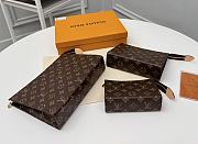 Louis Vuitton Trio Toilet Pouch - 25 x 20 x 5.5 cm - 6