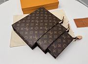 Louis Vuitton Trio Toilet Pouch - 25 x 20 x 5.5 cm - 5