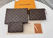 Louis Vuitton Trio Toilet Pouch - 25 x 20 x 5.5 cm - 4