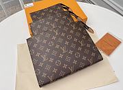 Louis Vuitton Trio Toilet Pouch - 25 x 20 x 5.5 cm - 3