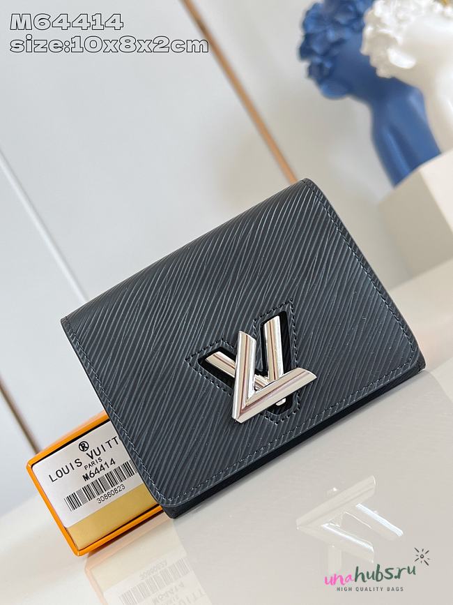 Louis Vuitton Twist Compact Wallet Epi Leather - 10x8x2.5cm - 1
