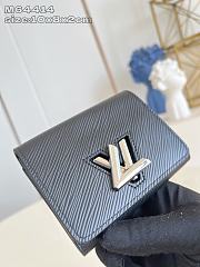 Louis Vuitton Twist Compact Wallet Epi Leather - 10x8x2.5cm - 5