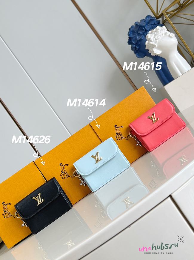 Louis Vuitton Tiny Recto Verso Coin Purse - 8 x 2 x 10 cm - 1