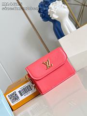 Louis Vuitton Tiny Recto Verso Coin Purse - 8 x 2 x 10 cm - 4