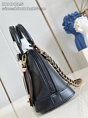 Louis Vuitton Alma BB Monogram In Black - 19x10x15cm - 6