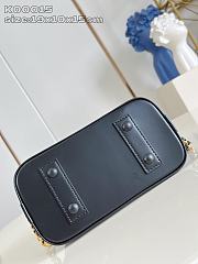 Louis Vuitton Alma BB Monogram In Black - 19x10x15cm - 5