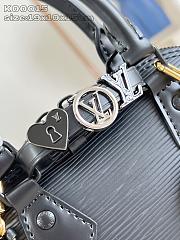 Louis Vuitton Alma BB Monogram In Black - 19x10x15cm - 4
