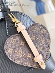 Louis Vuitton Alma BB Monogram In Black - 19x10x15cm - 3