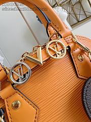 	 Louis Vuitton Alma BB Monogram In Brown - 19x10x15cm - 5