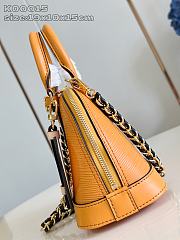 	 Louis Vuitton Alma BB Monogram In Brown - 19x10x15cm - 3