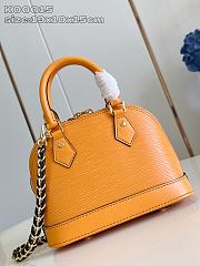 	 Louis Vuitton Alma BB Monogram In Brown - 19x10x15cm - 2