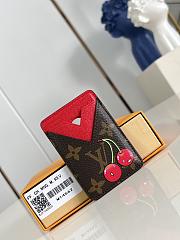 Louis Vuitton Porte-Cartes Magnet Monogram Reverse Card Holders - 9.5x0.5x6.5cm - 4