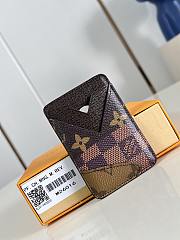 Louis Vuitton Porte-Cartes Magnet Monogram Reverse Card Holders - 9.5x0.5x6.5cm - 3