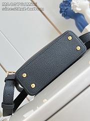 Louis Vuitton Capucines Mini Black - 21 x 13.6 x 8 cm - 4