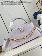 Louis vuitton Capucines East-West Light Purple - 3