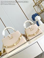 Louis Vuitoon Capucines Beige Color - 1