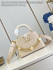 Louis Vuitoon Capucines Beige Color - 3