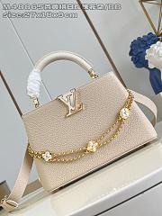 Louis Vuitoon Capucines Beige Color - 2