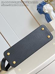 Louis Vuitton Capucines Cherry In Black Leather - 20 x 11 x 31.5cm - 6