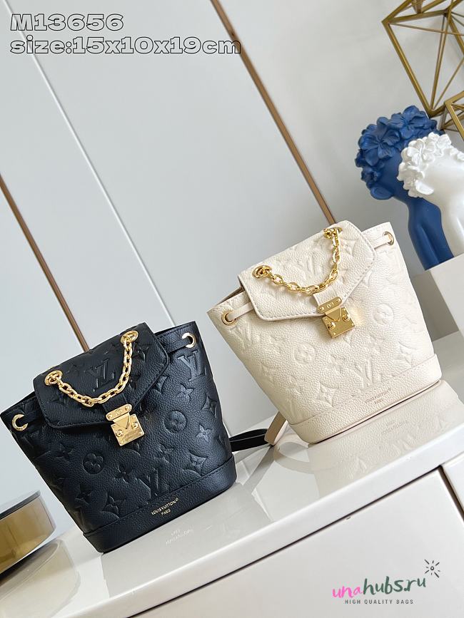 Louis Vuitton Nano Noé Monogram Empreinte - 15 x 10 x 19 cm - 1