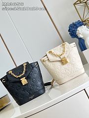 Louis Vuitton Nano Noé Monogram Empreinte - 15 x 10 x 19 cm - 1