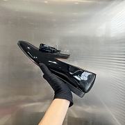 Christian Louboutin Black Patent Leather Dandelion Tassel Loafers - 5