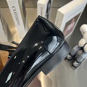 Christian Louboutin Black Patent Leather Dandelion Tassel Loafers - 4