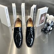 Christian Louboutin Black Patent Leather Dandelion Tassel Loafers - 2