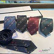 Gucci Bee logo Tie - 1