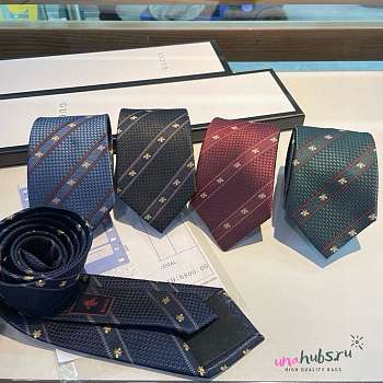 Gucci Bee logo Tie