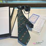 Gucci Bee logo Tie - 2