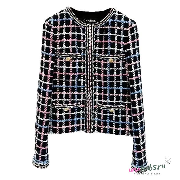 Chanel Tweed Multicolor Jacket - 1