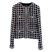 Chanel Tweed Multicolor Jacket - 1