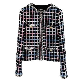 Chanel Tweed Multicolor Jacket