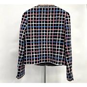 Chanel Tweed Multicolor Jacket - 2