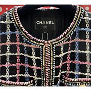 Chanel Tweed Multicolor Jacket - 3