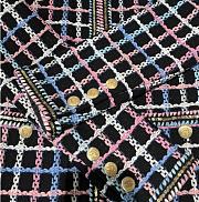 Chanel Tweed Multicolor Jacket - 4
