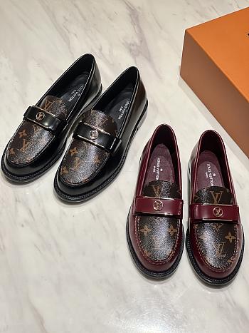 Louis Vuitton Chess Flat Loafer 