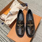 Louis Vuitton Chess Flat Loafer  - 3
