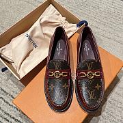 Louis Vuitton Chess Flat Loafer  - 2