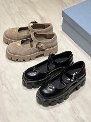 Prada 60mm Monolith buckle-strap Platform Pumps - 1