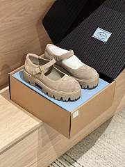 Prada 60mm Monolith buckle-strap Platform Pumps - 3