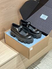 Prada 60mm Monolith buckle-strap Platform Pumps - 2